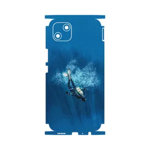 MAHOOT Scuba_Diving-FullSkin Cover Sticker for Wiko T10