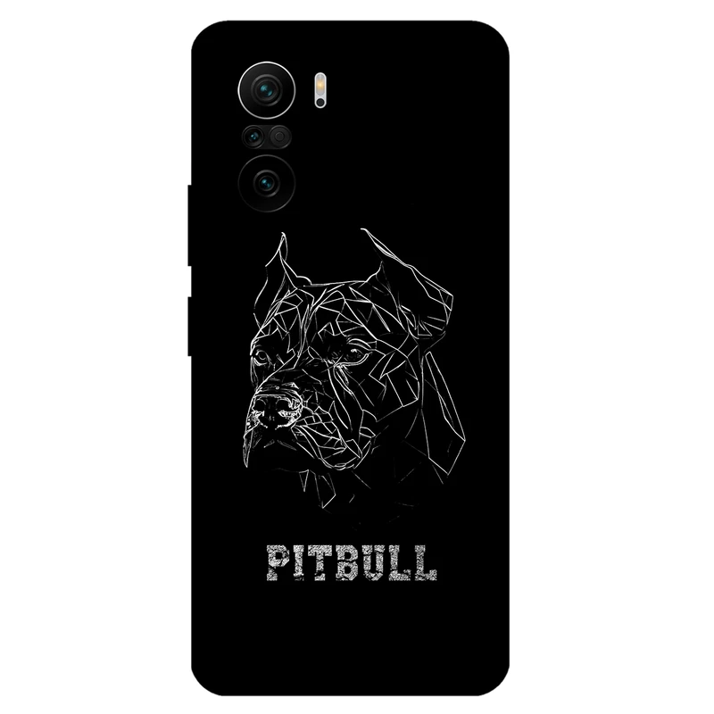 کاور مگافون طرح پیتبول مدل 1883 مناسب برای گوشی موبایل شیائومی Mi 11i 5G / 11X / 11 X Pro 