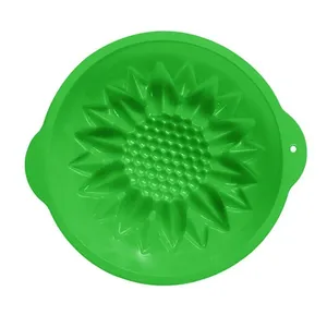 قالب ژله مدل آفتابگردان تخت کد LP192