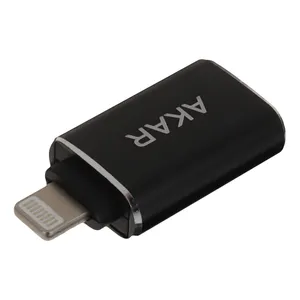 مبدل USB به لایتنینگ آکار مدل AK-10