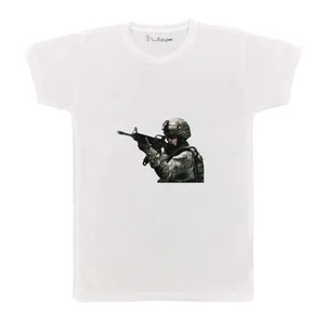 تی شرت بچگانه پرمانه طرح call of duty کد pmt.808
