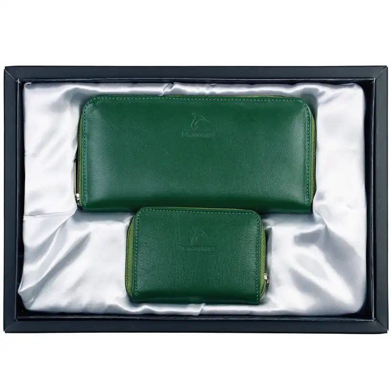 ست هدیه زنانه چرم بارز مدل DS71