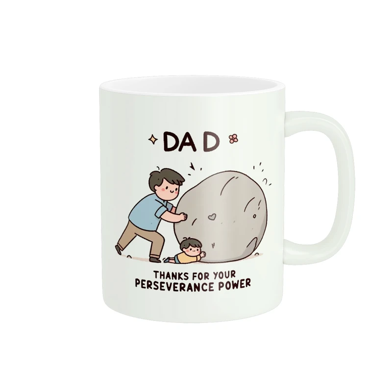 ماگ پادآفرین مدل روز پدر روز مرد همسر کد PM1461