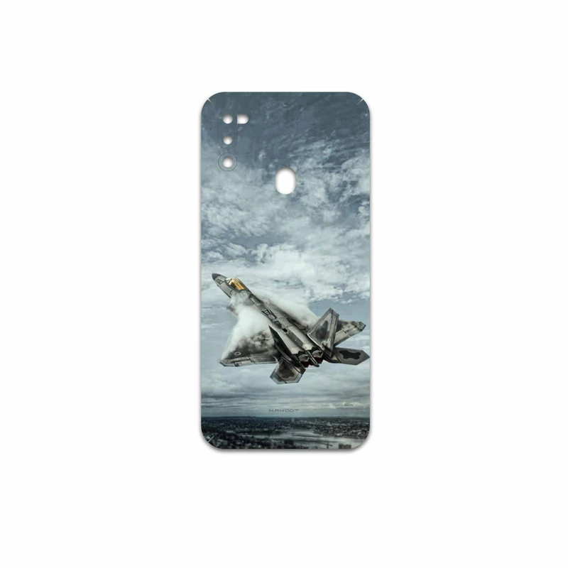 برچسب پوششی ماهوت مدل F-22-Raptor مناسب برای گوشی موبایل سامسونگ Galaxy M21 (2021) Edition