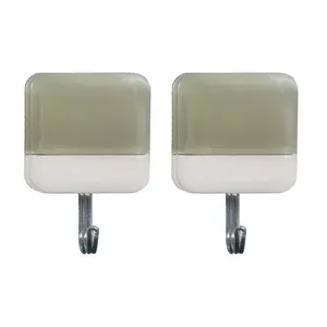 آویز حوله مدل هوک کد ۷۴۰۰ مجموعه ۲ عددی