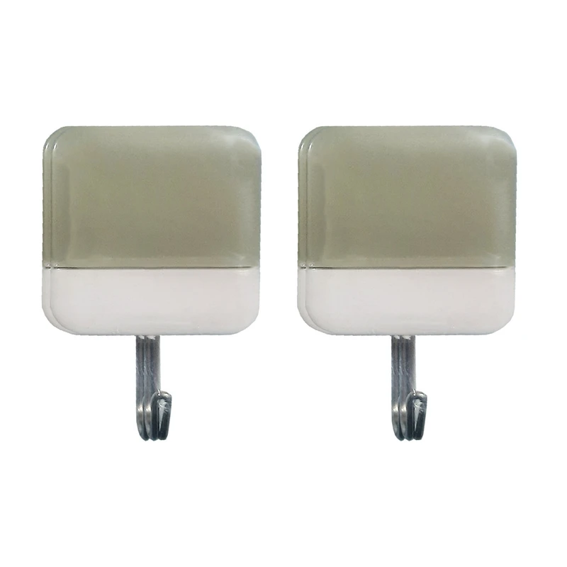 آویز حوله مدل هوک کد ۷۴۰۰ مجموعه ۲ عددی