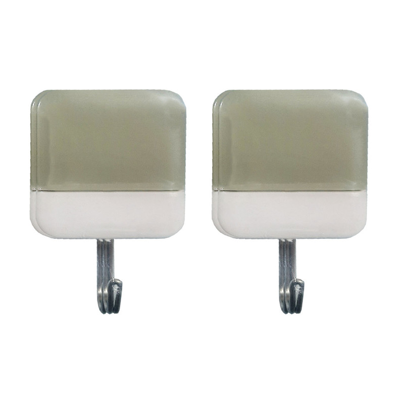 آویز حوله مدل هوک کد ۷۴۰۰ مجموعه ۲ عددی