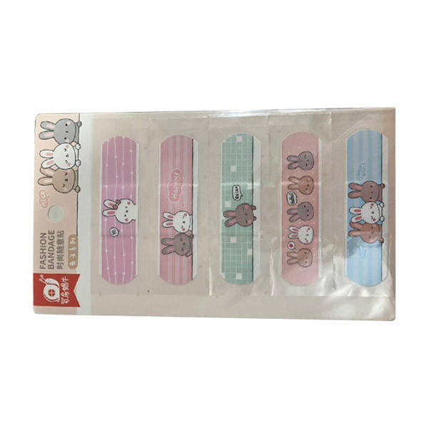 چسب زخم فانتزی مدل خرگوش بسته 5 عددی