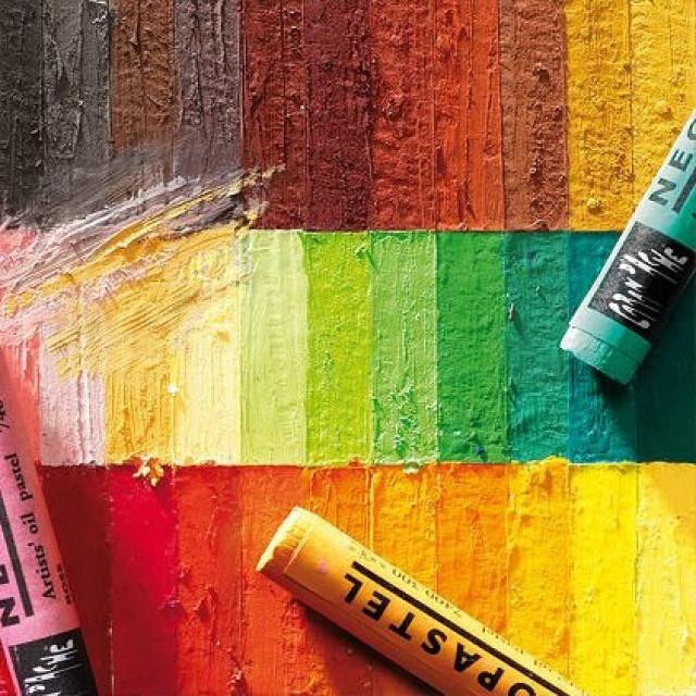 پاستل گچی 12 رنگ پریمو کد 144898