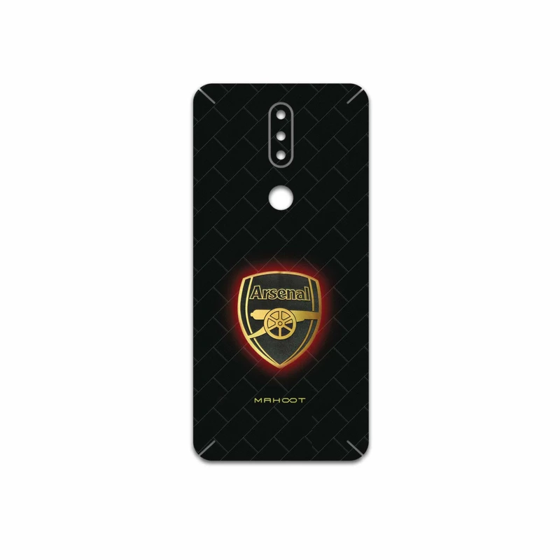 برچسب پوششی ماهوت مدل Arsenal مناسب برای گوشی موبایل نوکیا 2.4