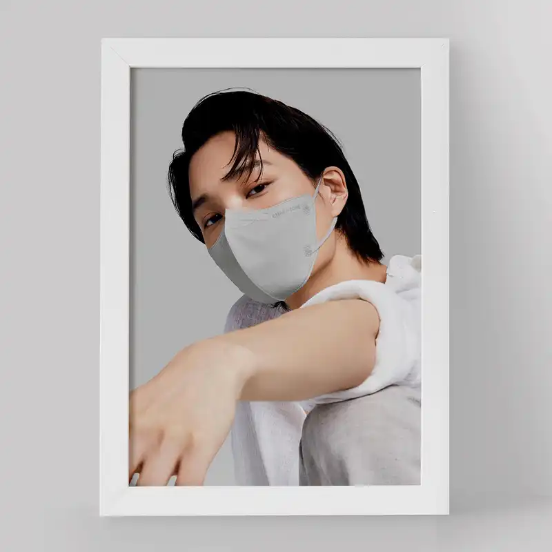 تابلو خندالو مدل کای گروه اکسو EXO کد 16846