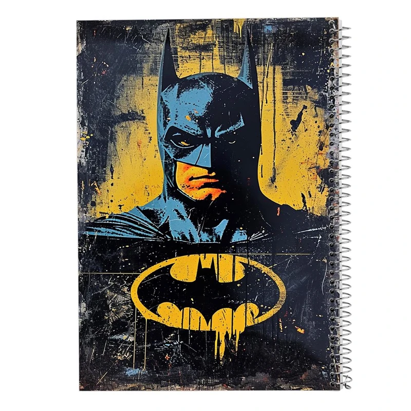 دفتر نقاشی 50 برگ مدوپد مدل بتمن (Batman) کد DF17473