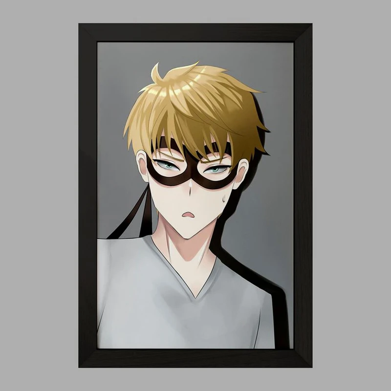 تابلو خندالو مدل لوید فورجر انیمه اسپای ایکس فمیلی Spy x Family  کد 17725