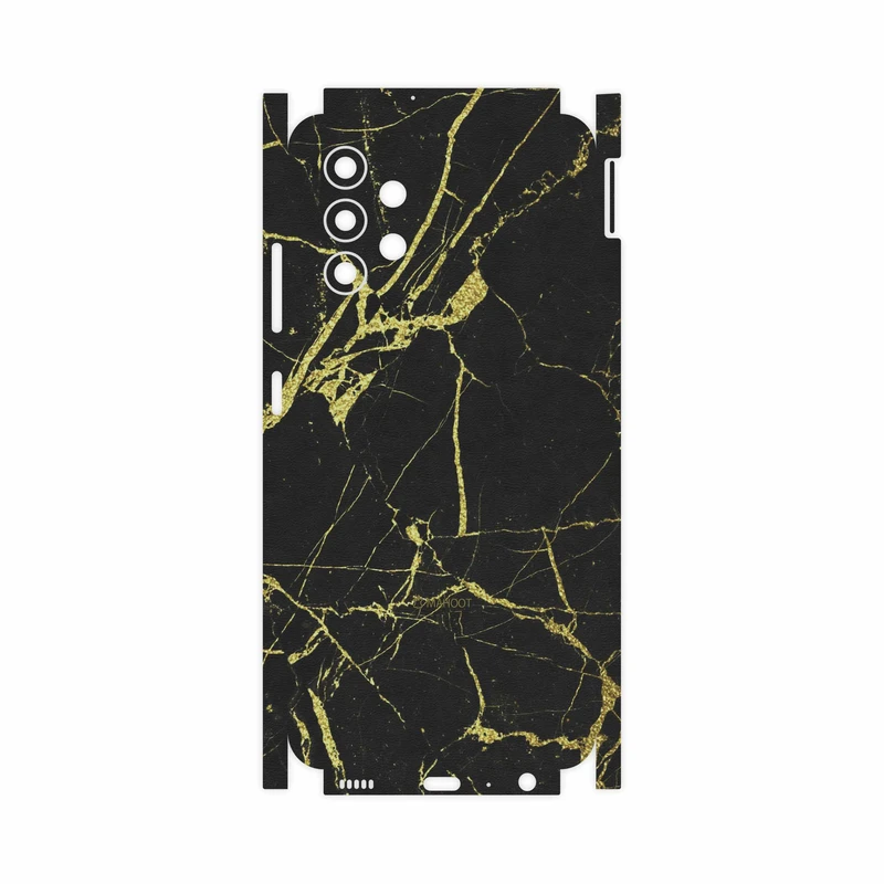 برچسب پوششی ماهوت مدل Graphite-Gold-Marble-FullSkin مناسب برای گوشی موبایل سامسونگ Galaxy A32 4G