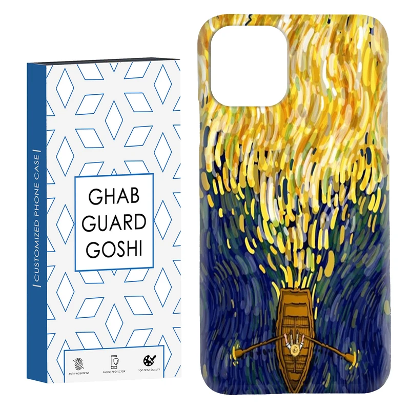 کاور قاب گارد گوشی طرح ونگوگ کد Dimo437- مناسب برای گوشی موبایل اپل  IPHONE 11