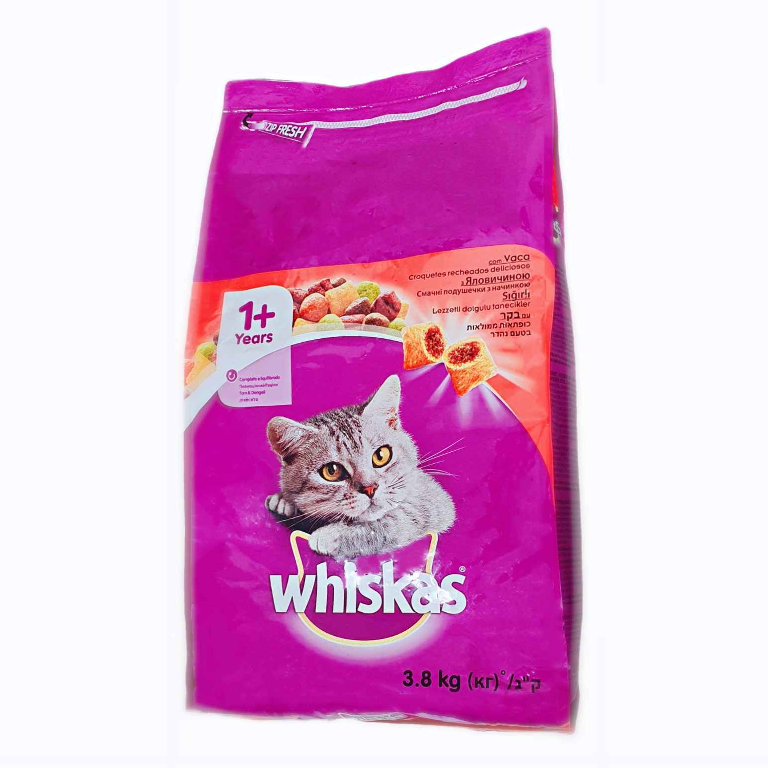 whiskas 3.8