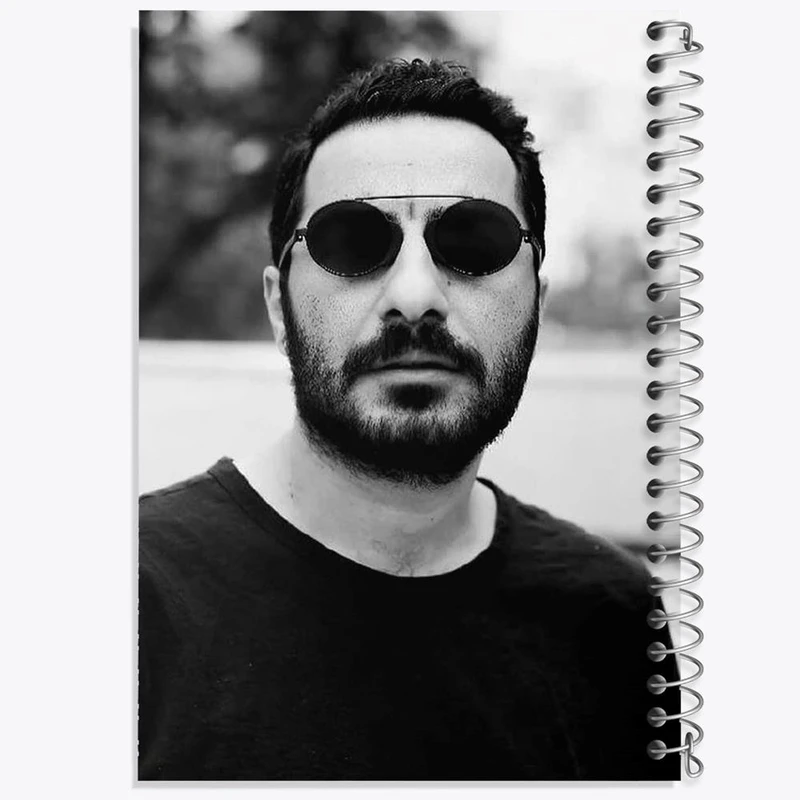 دفتر مشق 100 برگ خندالو طرح نوید محمدزاده کد 3304