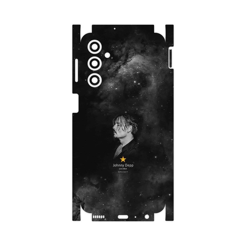 برچسب پوششی ماهوت مدل Johnny Depp-FullSkin مناسب برای گوشی موبایل سامسونگ Galaxy M34 5G