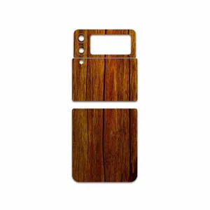MAHOOT Orange-Wood Cover Sticker for Samsung Galaxy Z Flip3 5G