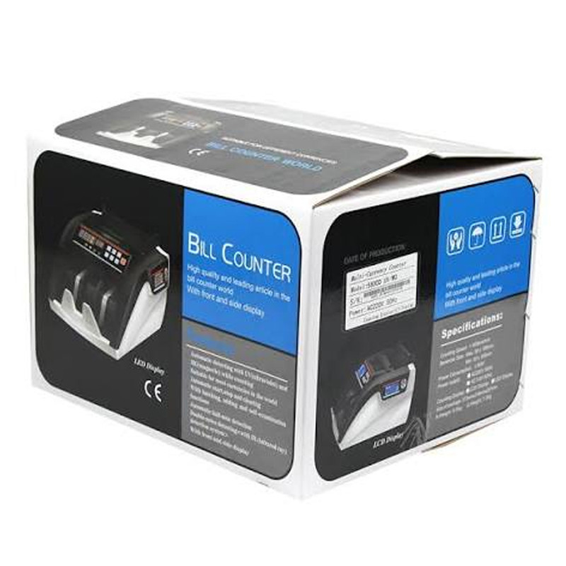 اسکناس‌شمار مدل AX5800D