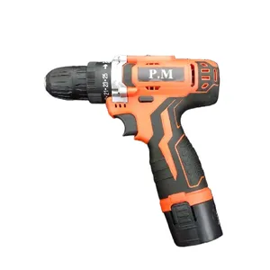 پیچ گوشتی شارژی پی ام مدل 12v