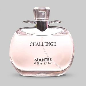 ادو پرفیوم زنانه مانتره مدل challenge حجم 50 میلی لیتر