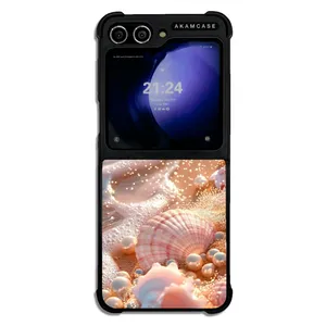 AKAM AMC-WSGZFLIP5-PEARL1 Cover For Samsung Galaxy Z Flip 5