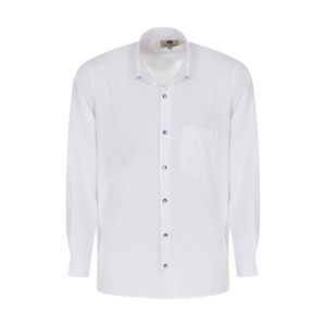 نقد و بررسی پیراهن آستین بلند مردانه نیو نیل مدل PM3-white توسط خریداران
