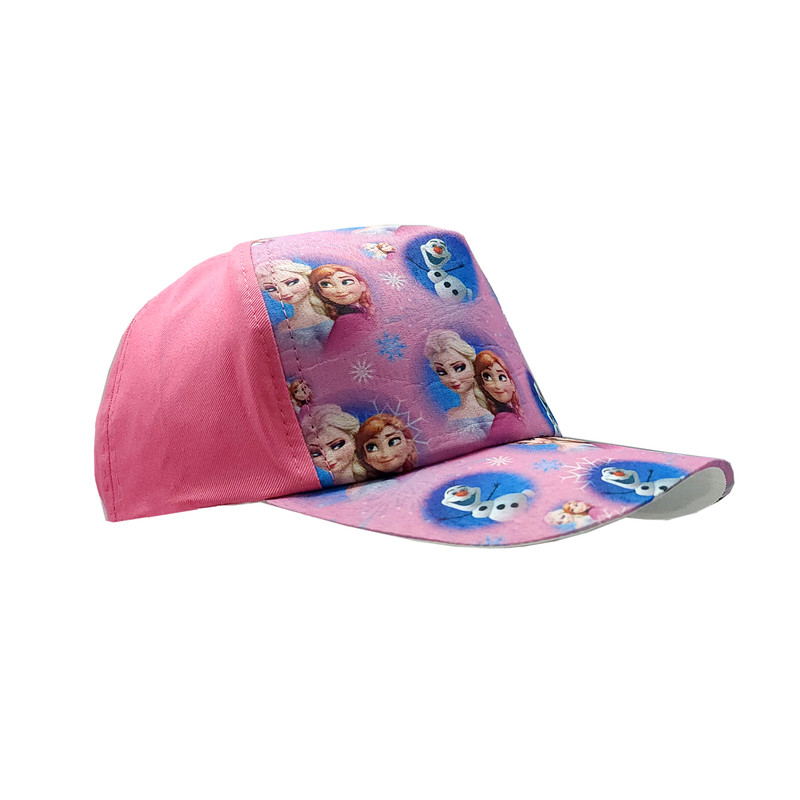 کلاه کپ دخترانه طرح آنا و السا کد 51642