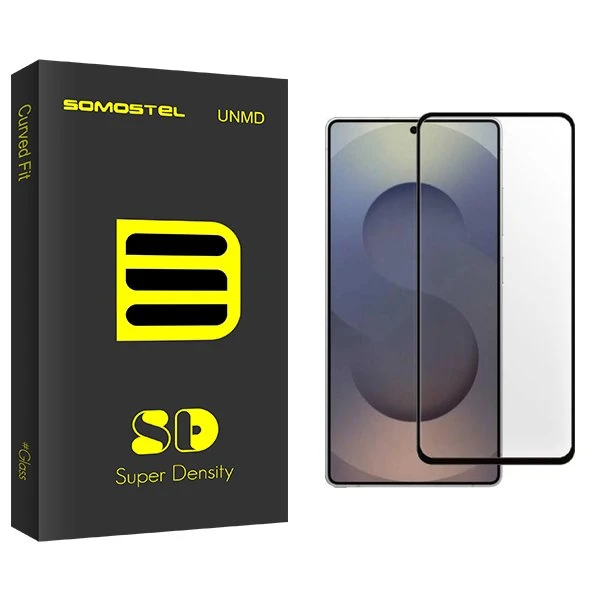 محافظ صفحه نمایش شیشه ای سوماستل مدل SD Full مناسب برای گوشی موبایل سامسونگ Galaxy S25 Ultra