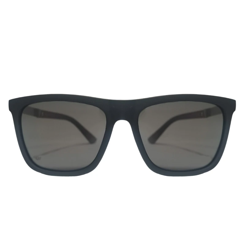 عینک آفتابی مردانه مدل ویفرر کائوچو دسته چوبی پلاریزه کد 0346 UV400