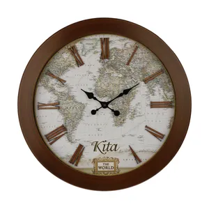 ساعت دیواری هُم آدیس مدل کیتا آنتیک کد CKA 709
