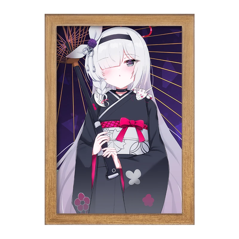 تابلو خندالو مدل بازی آرشیو آبی (Blue Archive) کد 34354