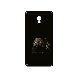 MAHOOT Portrait of an Indian Man Cover Sticker for Lenovo Vibe P1