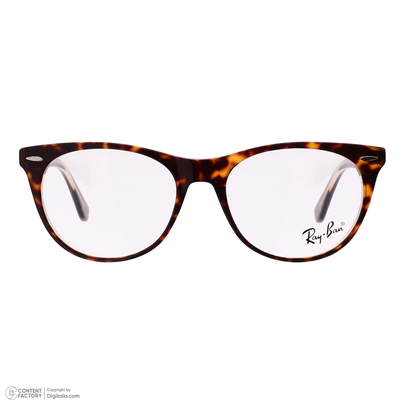 فریم عینک طبی ویفرر (Wayfarer) زنانه ری بن مدل 0RB2185V-F-8098 مناسب برای صورت مستطیل، مربع، قلب و بیضی -  - 6