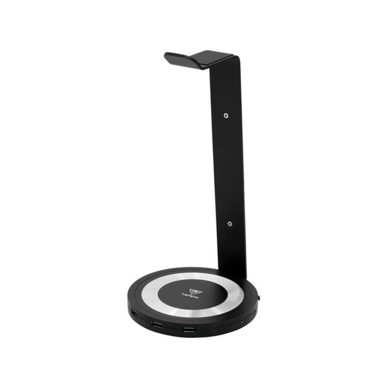 پایه نگهدارنده هدفون پتریوت مدل PVUSB33HSS