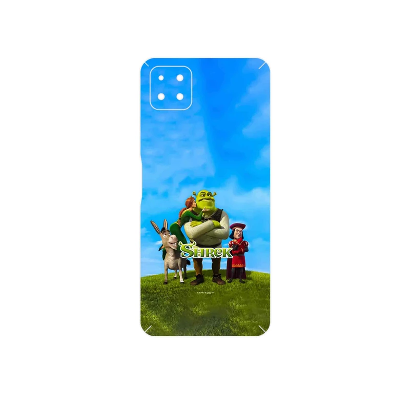 برچسب پوششی ماهوت مدل Shrek مناسب برای گوشی موبایل هوآوی Nova Y60