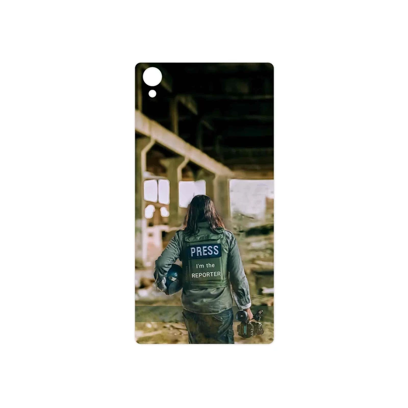 برچسب پوششی ماهوت مدل Reporter مناسب برای گوشی موبایل سونی Xperia Z1