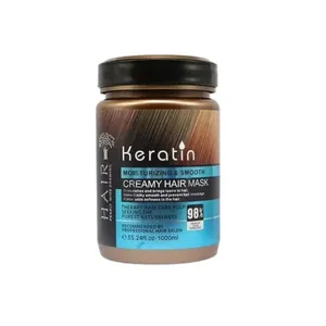ماسک مو هر مدل keratin  حجم 1000 میلی لیتر