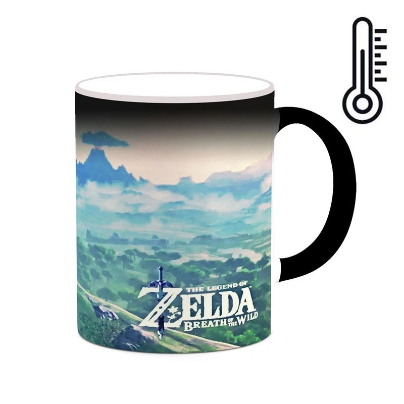 ماگ حرارتی کاکتی مدل بازی زلدا The Legend Of Zeldaː Breath Of The Wild کد mgh30888