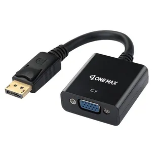 مبدل Displayport به VGA وان مکس مدل OM-152