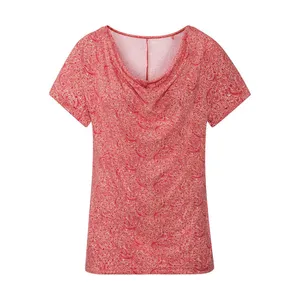 تی شرت آستین کوتاه زنانه اسمارا مدل MH1215