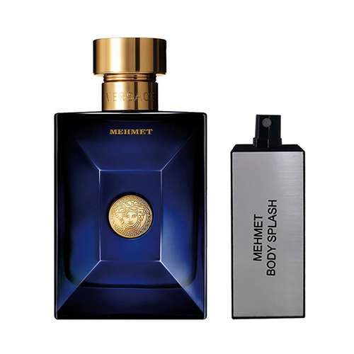 ست ادو پرفیوم مردانه مهمت مدل پور هوم دیلان بلو ورساچه حجم 100 میلی لیتر