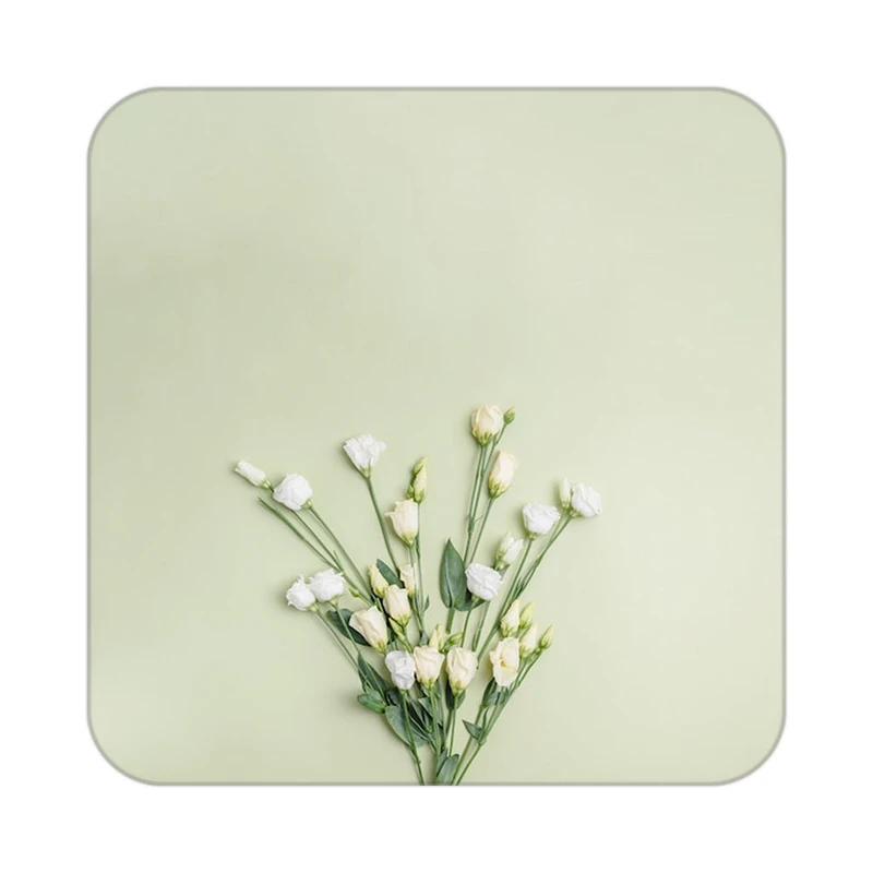 زیر لیوانی کاکتی طرح گل مدل mp16608