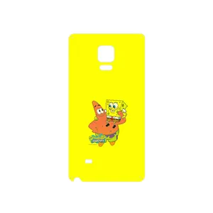 MAHOOT SpongeBob SquarePants Cover Sticker for Samsung Galaxy Note Edge