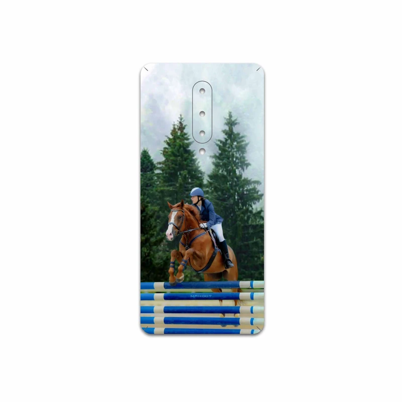 برچسب پوششی ماهوت مدل Equestrianism مناسب برای گوشی موبایل وان پلاس 8