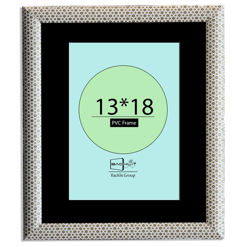 قاب عکس بکلیت مدل طرح خاتم مدل پاسپارتو B-13x18