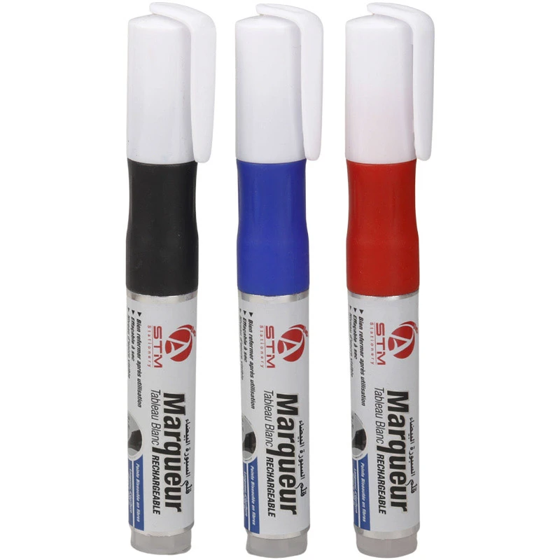ماژیک وایت برد مدل شارژی مجموعه 3 عددی