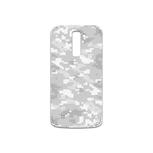 MAHOOT Army-Snow-Pixel Cover Sticker for LG K10