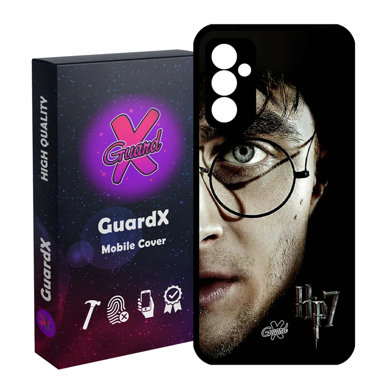 کاور گارد ایکس طرح هری پاتر مدل Glass10497 مناسب برای گوشی موبایل سامسونگ Galaxy S23 FE